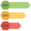 Infographic Bar Vol 9 icon 64x64